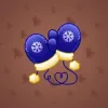 Snow Mittens #24091