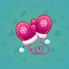 Snow Mittens #24095