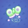 Snow Mittens #241