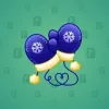 Snow Mittens #24104
