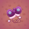 Snow Mittens #24105