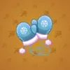 Snow Mittens #24107