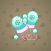 Snow Mittens #2411