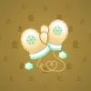 Snow Mittens #24113