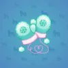 Snow Mittens #2412