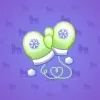 Snow Mittens #24121