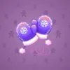 Snow Mittens #24124