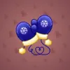 Snow Mittens #24128