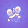 Snow Mittens #24131