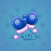 Snow Mittens #24142