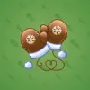 Snow Mittens #24146
