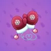 Snow Mittens #24158