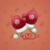 Snow Mittens #24164