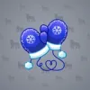 Snow Mittens #24166