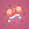 Snow Mittens #24167