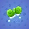 Snow Mittens #2419