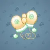 Snow Mittens #24196