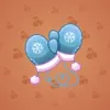 Snow Mittens #24198