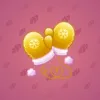 Snow Mittens #24214