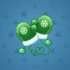 Snow Mittens #24216
