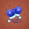 Snow Mittens #24218
