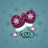Snow Mittens #24219