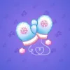 Snow Mittens #24229
