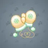 Snow Mittens #24257