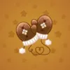 Snow Mittens #24265