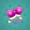 Snow Mittens #24277