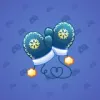 Snow Mittens #24279