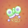 Snow Mittens #24287