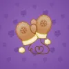 Snow Mittens #24289