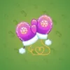 Snow Mittens #2429