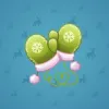 Snow Mittens #24294