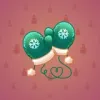 Snow Mittens #24297