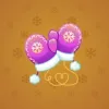 Snow Mittens #243
