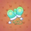 Snow Mittens #24305