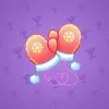 Snow Mittens #24313