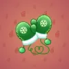 Snow Mittens #24315