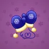 Snow Mittens #24316