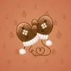 Snow Mittens #24320