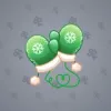 Snow Mittens #24321