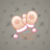 Snow Mittens #24325