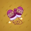 Snow Mittens #24331