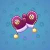 Snow Mittens #2434