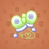 Snow Mittens #24342