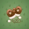 Snow Mittens #24348