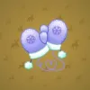 Snow Mittens #24349