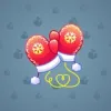 Snow Mittens #24356